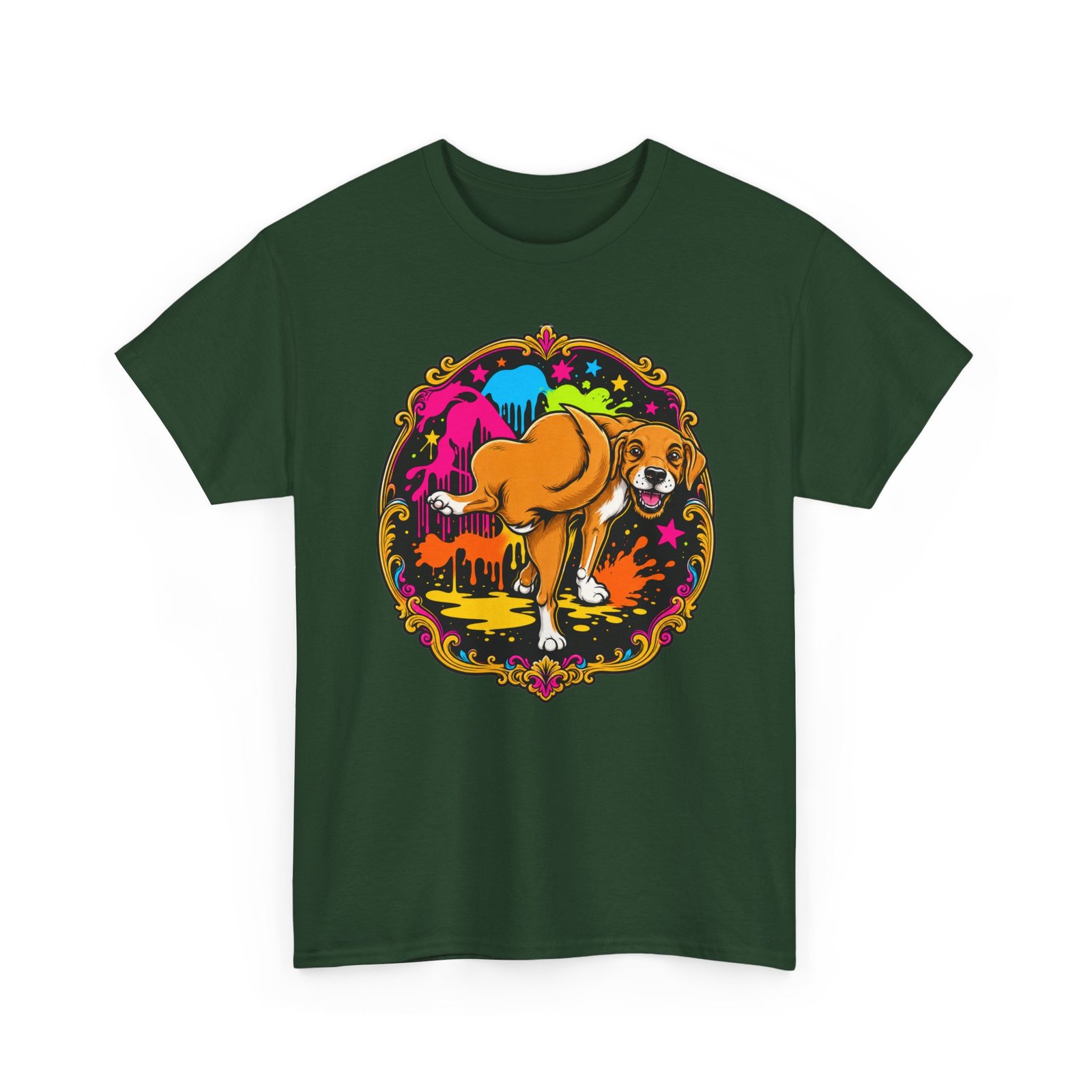 Making My Mark - Unisex T-Shirt – Every Dog Is an Artist - Image 23