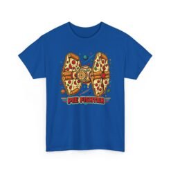 Pie Fighter - Unisex T-Shirt – Funny Pizza Space Fighter and Sci-Fi - Image 27