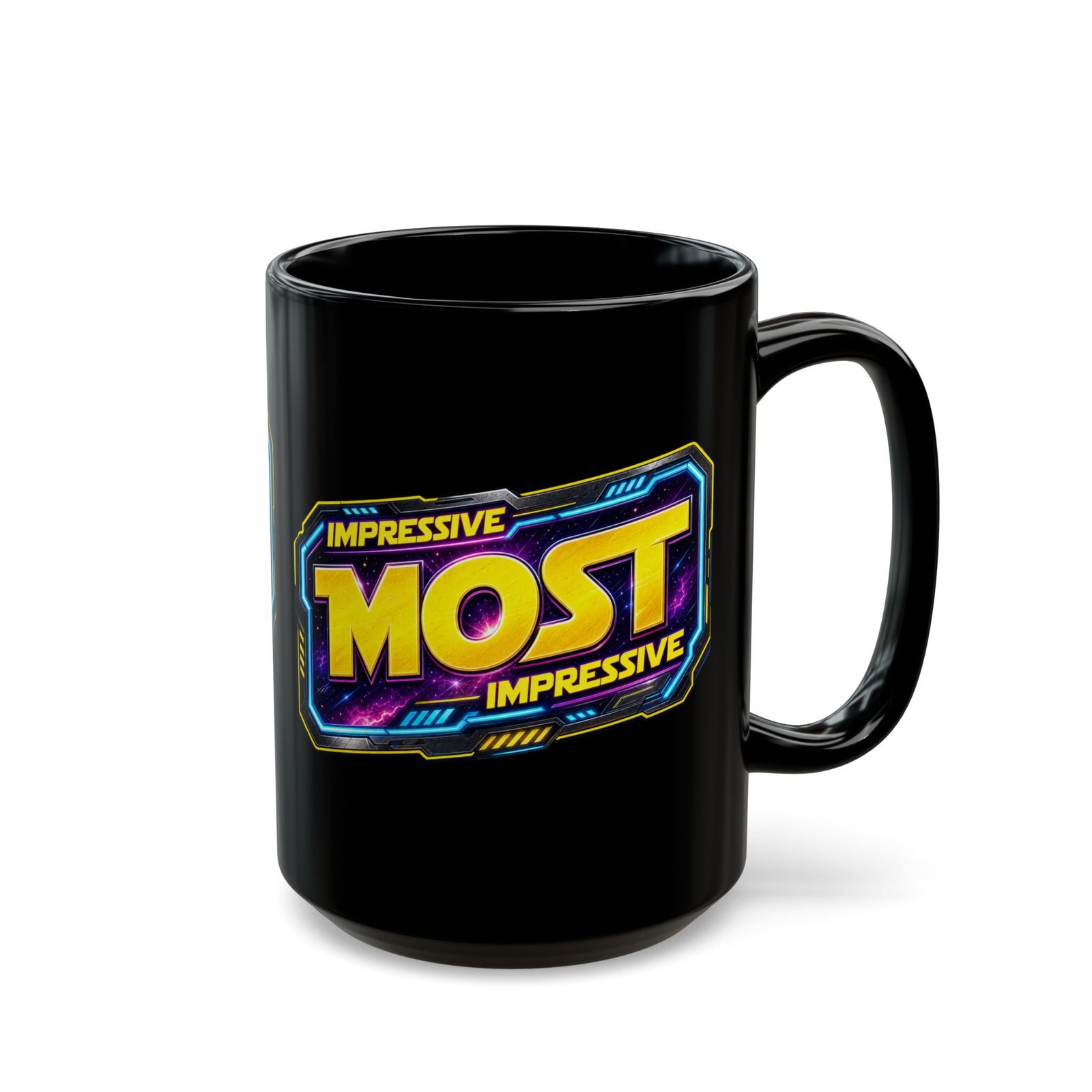 Impressive, Most Impressive - Black Mug – Sip Like Darth Vader Would - Image 7