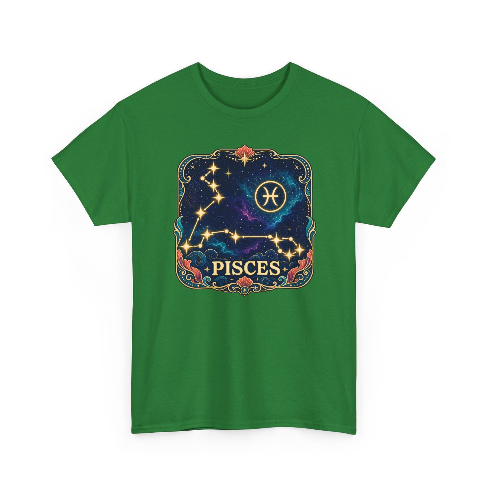 Pisces Constellation - Unisex T-Shirt – Go with the Flow - Image 20