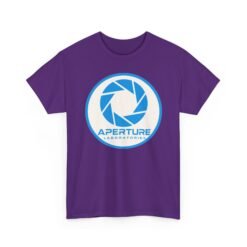 Aperture Science – Unisex T-Shirt – Science. Testing. Questionable Ethics. - Image 21