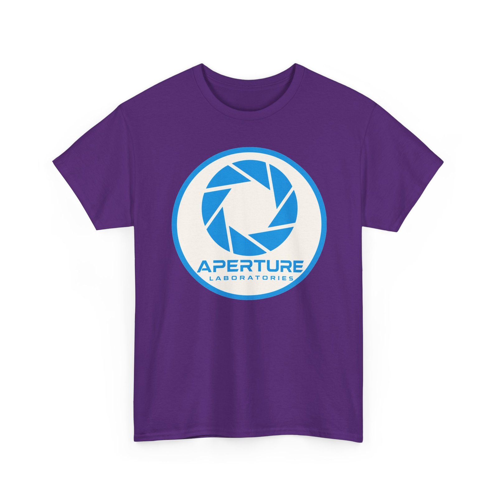 Aperture Science – Unisex T-Shirt – Science. Testing. Questionable Ethics. - Image 21