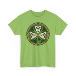 Celtic Knot Shamrock – Unisex T-Shirt - Image 15