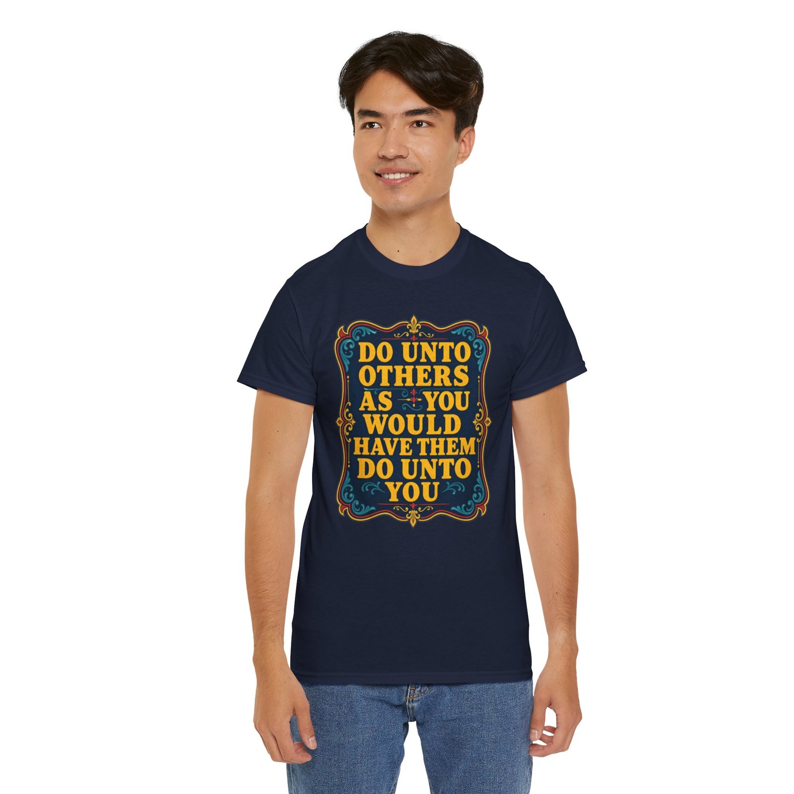 The Golden Rule – Unisex T-Shirt – Treat Others the Way You Want to Be Treated - Image 13