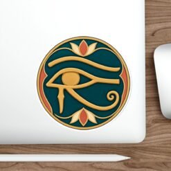 Alternative view of Eye of Horus - Outdoor Sticker – Ancient Symbol, Modern Style