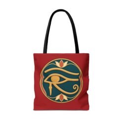 Eye of Horus - Tote Bag – Ancient Symbol, Everyday Style