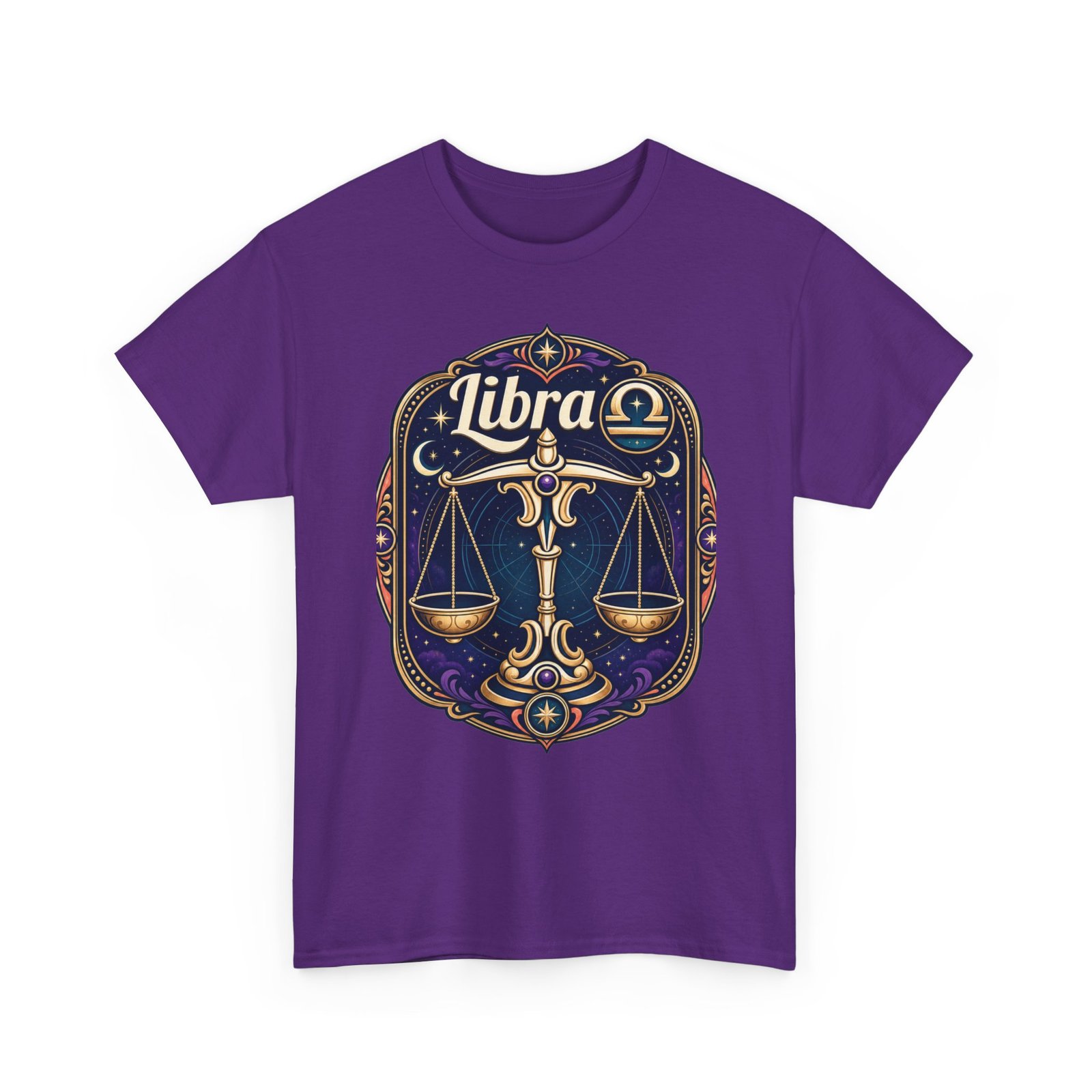 Libra Zodiac - Unisex T-Shirt – Scales, Astrology and Air Sign - Image 15