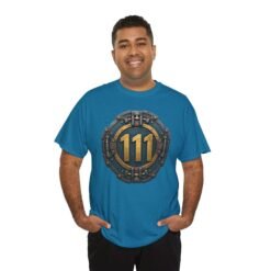 Vault 111 - Unisex T-Shirt – Fallout 4, Vault-Tec and Wasteland Gaming - Image 11