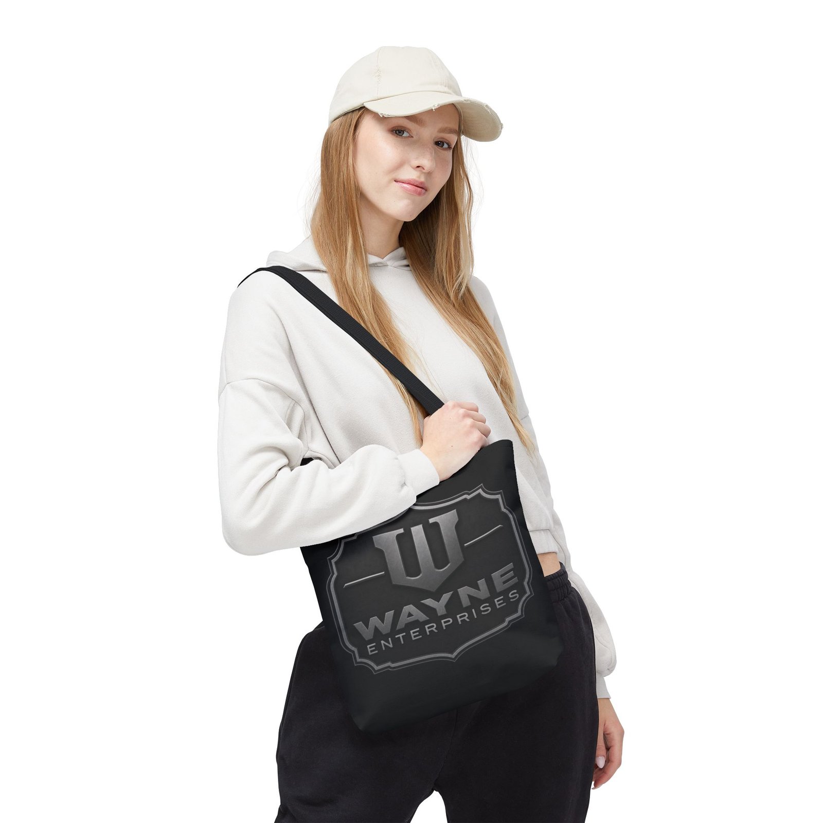 Wayne Enterprises – Tote Bag – Classified Gotham Cargo - Image 8