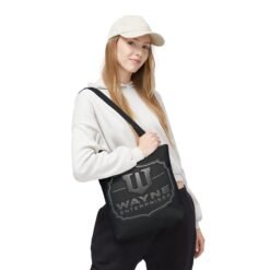 Wayne Enterprises – Tote Bag – Classified Gotham Cargo - Image 8