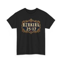 Ezekiel 25:17 – Unisex T-Shirt – Pulp Fiction Cult Classic