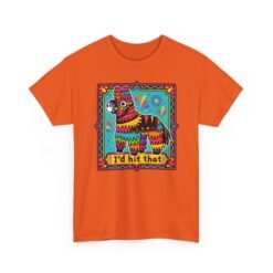 I’d Hit That – Unisex Funny Llama Piñata T-Shirt - Image 21