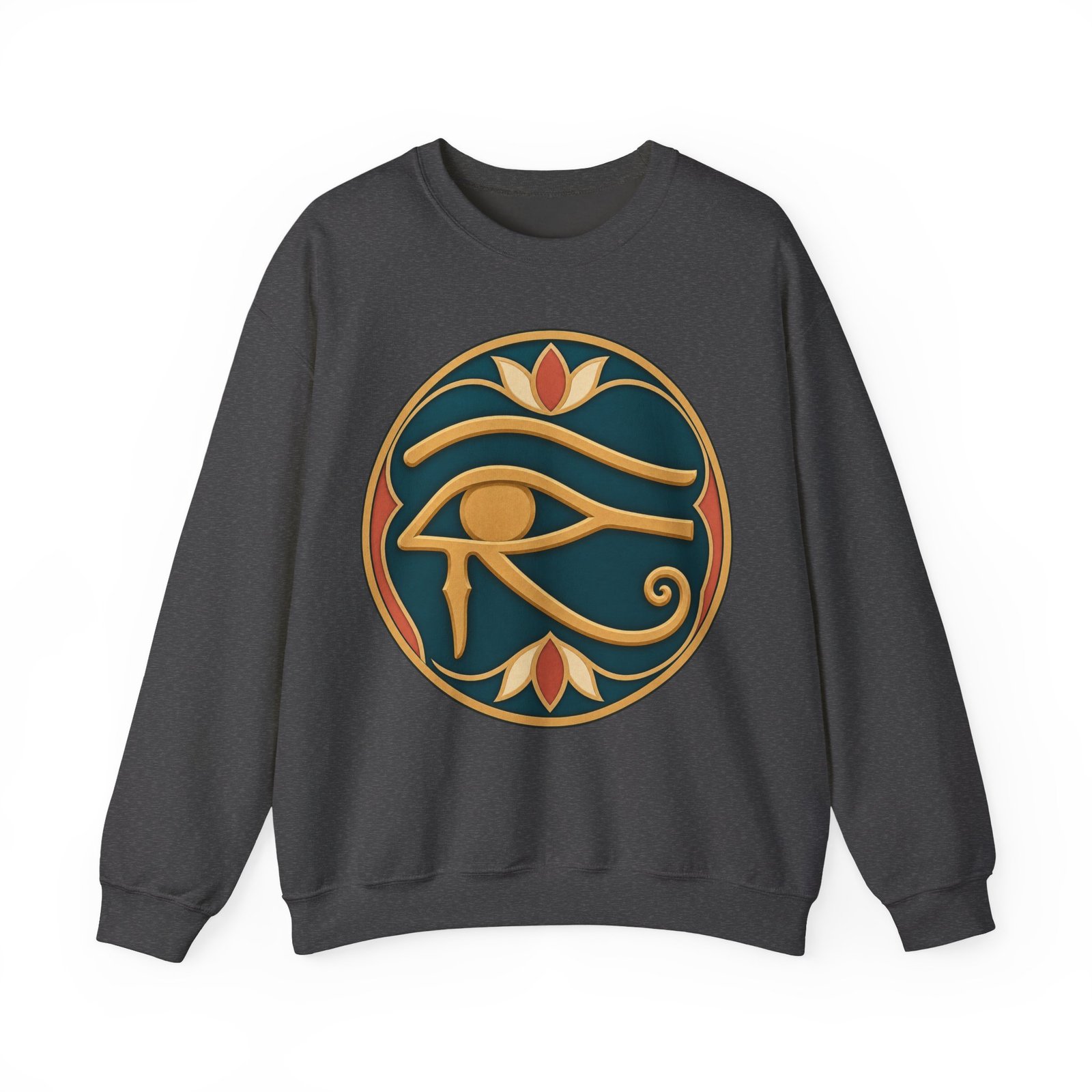 Eye of Horus - Unisex Sweatshirt – Ancient Egyptian Symbol, Modern Comfort - Image 17