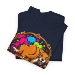 Making My Mark - Unisex T-Shirt – Every Dog Is an Artist - Image 3