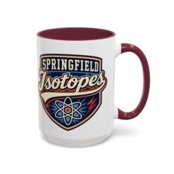 Springfield Isotopes – Color Accent Mug – Springfield’s Favorite Baseball Team - Image 37