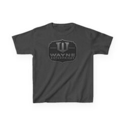 Wayne Enterprises – Kids T-Shirt – Future Executive of Gotham City - Image 9