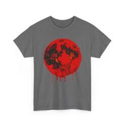 Blood Moon - Unisex – Gothic - Red Lunar Eclipse - Horror Shirt - Image 16