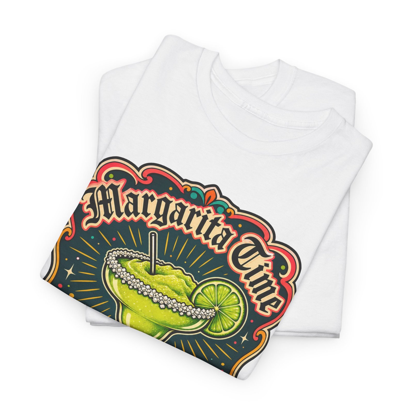 Margarita Time - Unisex T-Shirt – Salt, Lime, and Good Vibes - Image 2