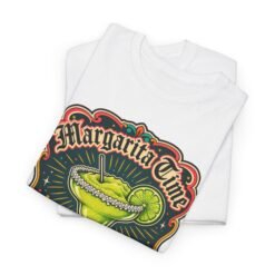 Alternative view of Margarita Time - Unisex T-Shirt – Salt, Lime, and Good Vibes