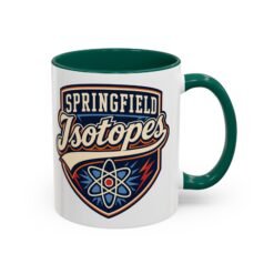 Springfield Isotopes – Color Accent Mug – Springfield’s Favorite Baseball Team - Image 11