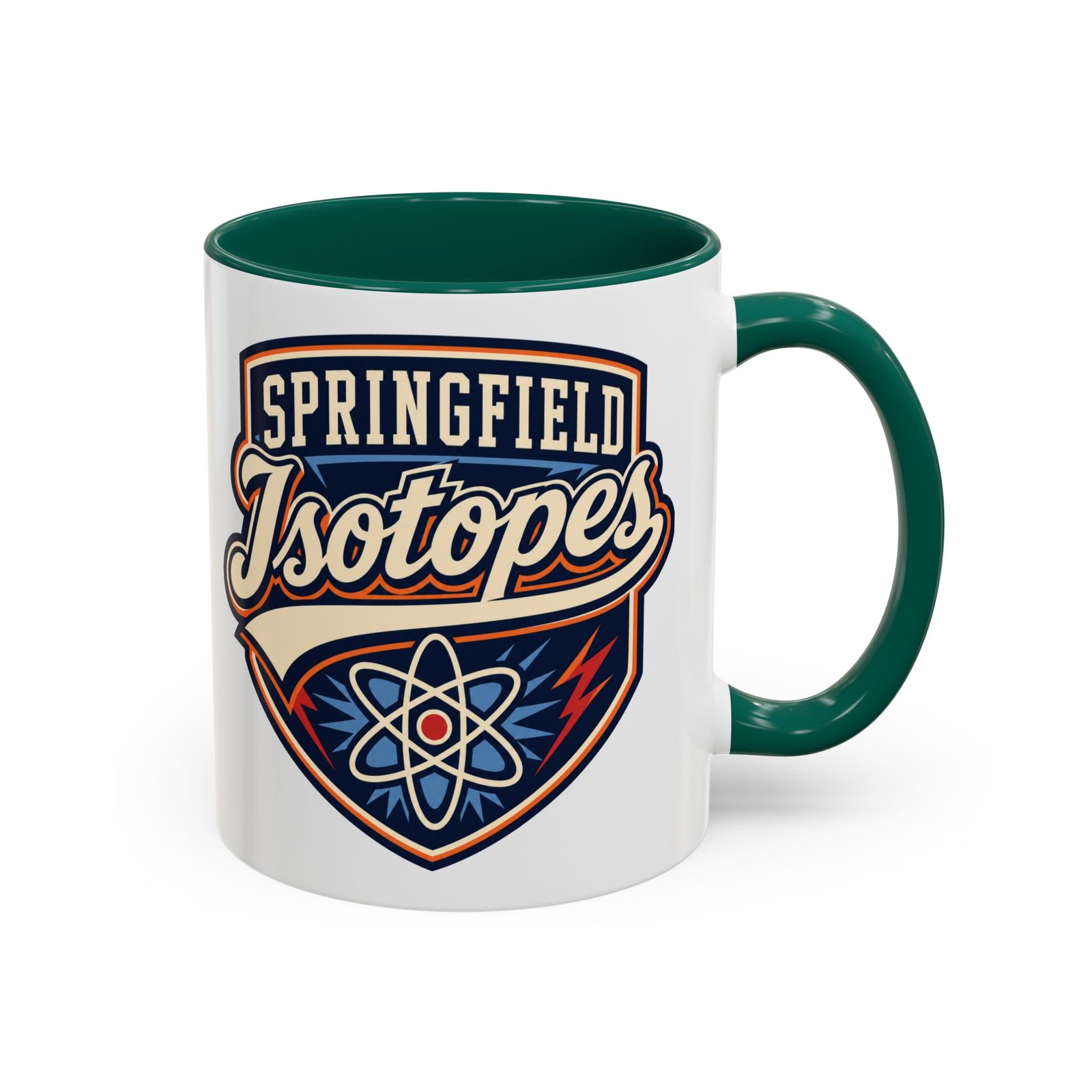 Springfield Isotopes – Color Accent Mug – Springfield’s Favorite Baseball Team - Image 11