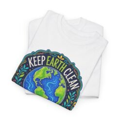 Alternative view of Keep Earth Clean, It’s Not Uranus - Unisex T-Shirt – Planet-Friendly Pun