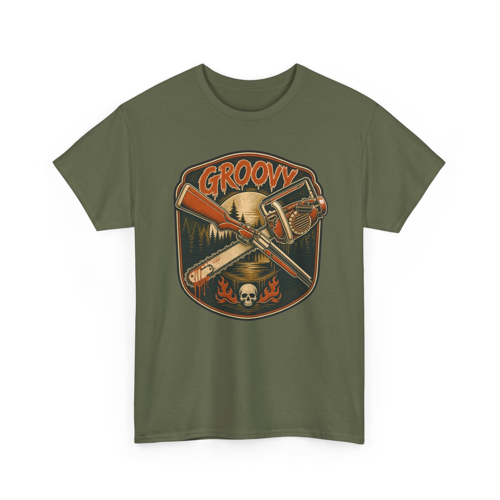 Groovy – Unisex T-Shirt – Hail to the King, Baby - Image 12