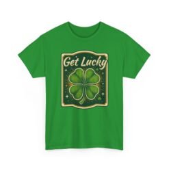 Lucky Four-Leaf Clover – Unisex T-Shirt – Wear a Little Good Fortune