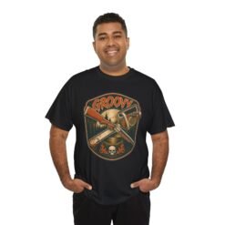 Groovy – Unisex T-Shirt – Hail to the King, Baby - Image 6