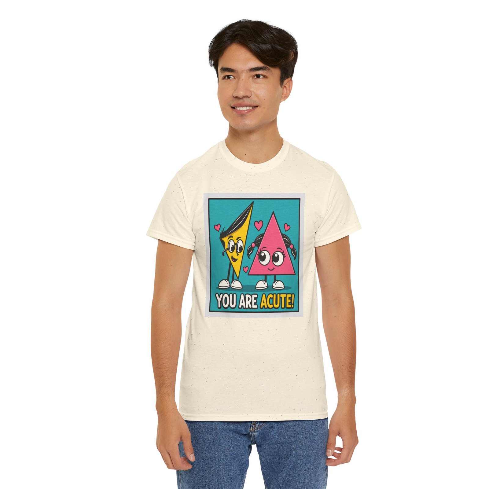 You Are Acute – Unisex T-Shirt for the Geometry of Love - Image 13