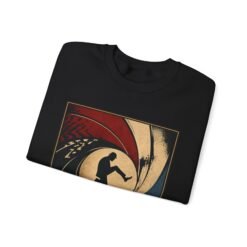 Alternative view of Ministry of Silly Walks x James Bond – Unisex Sweatshirt – Licensed to Walk Silly