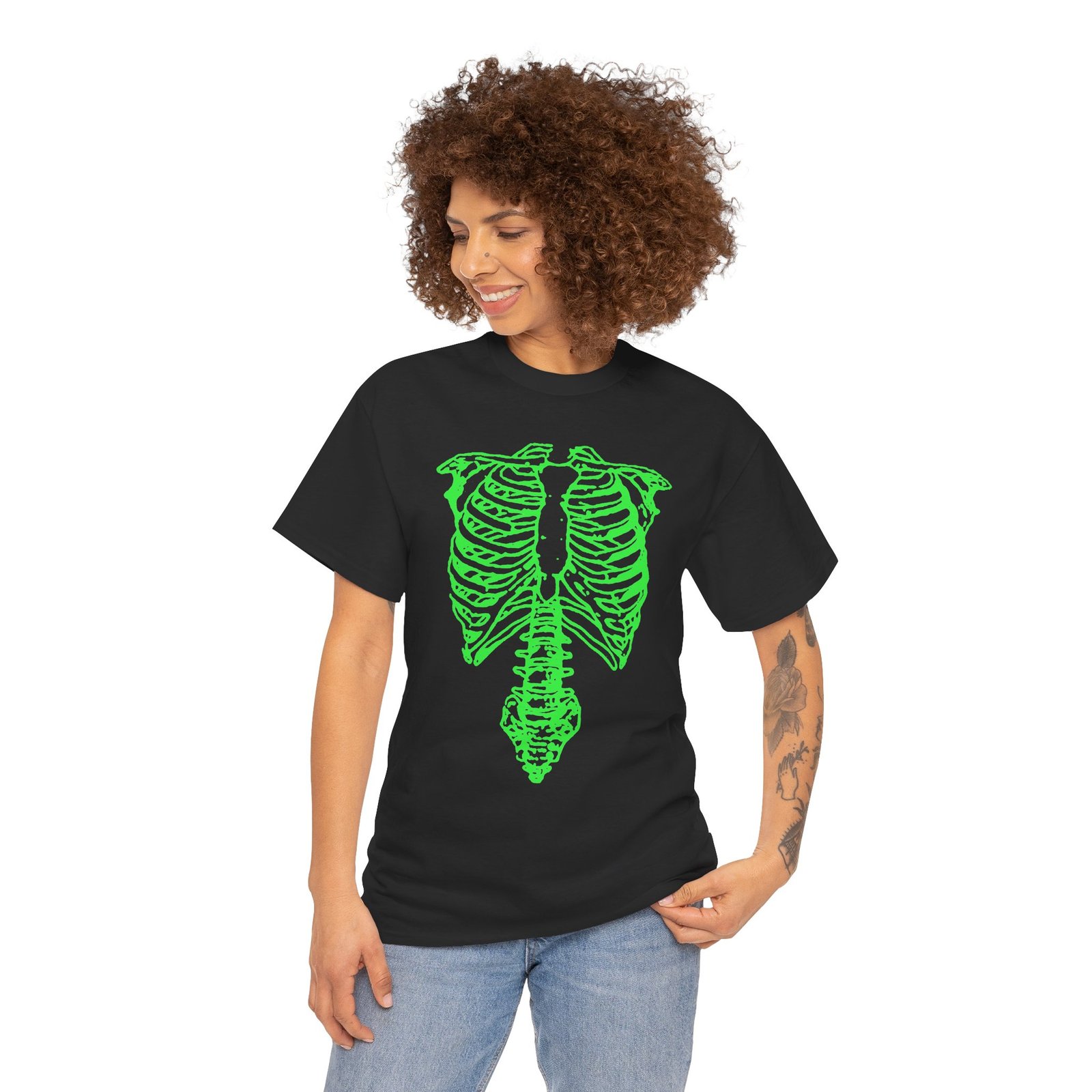 Nigel’s Skeleton - Unisex T-Shirt – This Is Spinal Tap - Nigel Tufnel - Image 2