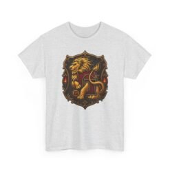 House of Lion – Unisex T-Shirt – Wizarding School Courage You Can Wear - Image 20