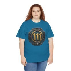 Vault 111 - Unisex T-Shirt – Fallout 4, Vault-Tec and Wasteland Gaming - Image 10