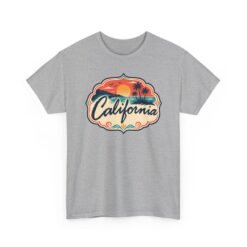 California – Unisex T-Shirt – Golden State Style - Image 21