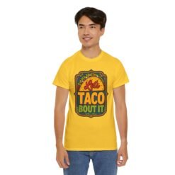 Let’s Taco ’Bout It - Unisex T-Shirt – Served with Extra Laughs - Image 12