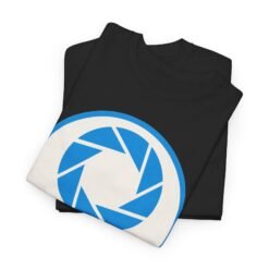 Aperture Science – Unisex T-Shirt – Science. Testing. Questionable Ethics. - Image 9