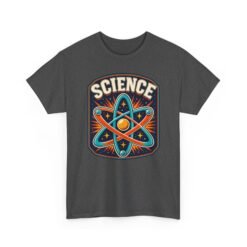 Science – Unisex T-Shirt – Powered by Curiosity - Image 16