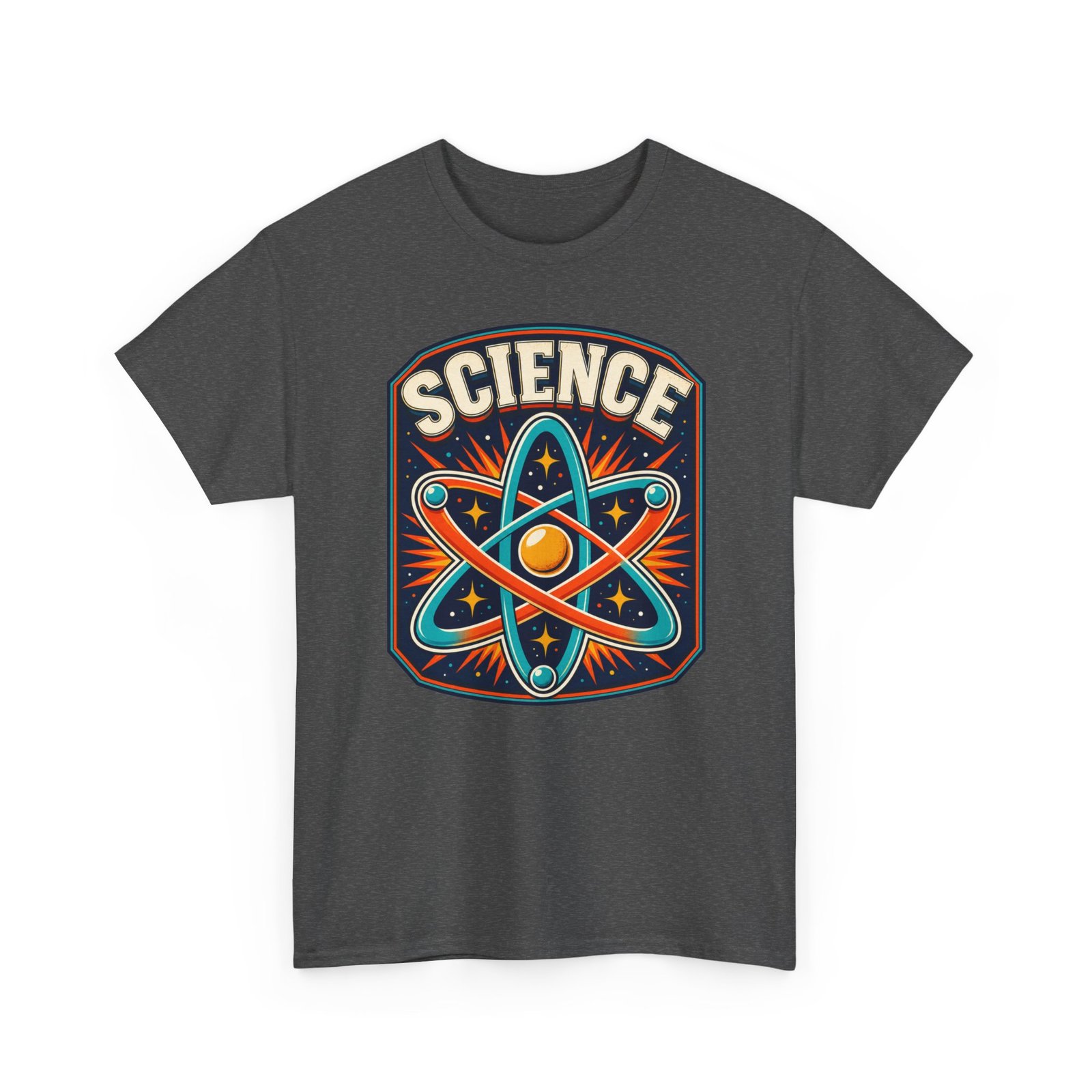 Science – Unisex T-Shirt – Powered by Curiosity - Image 16