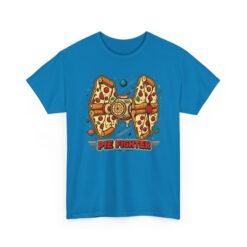 Pie Fighter - Unisex T-Shirt – Funny Pizza Space Fighter and Sci-Fi - Image 26