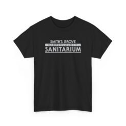 🏥🖤 Smith’s Grove Sanitarium Unisex T-Shirt – Welcome to Warren County’s Creepiest Institution - Image 11