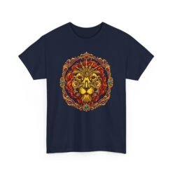 Lion Mask - Unisex T-Shirt – Wear the Spirit of the King - Image 28