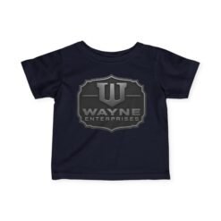 Wayne Enterprises – Toddler T-Shirt – Junior Executive of Gotham City - Image 5
