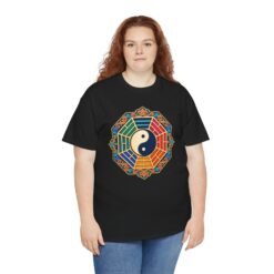 Chi Yi Jing Yin Yang – Unisex T-Shirt – Balance, Harmony & Timeless Symbolism - Image 9