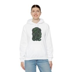 House of Snake – Unisex Heavy Blend Hoodie – Cozy Wizarding School Ambition - Image 8