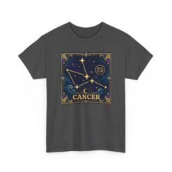 Cancer Constellation – Unisex T-Shirt – Written in the Stars - Image 22