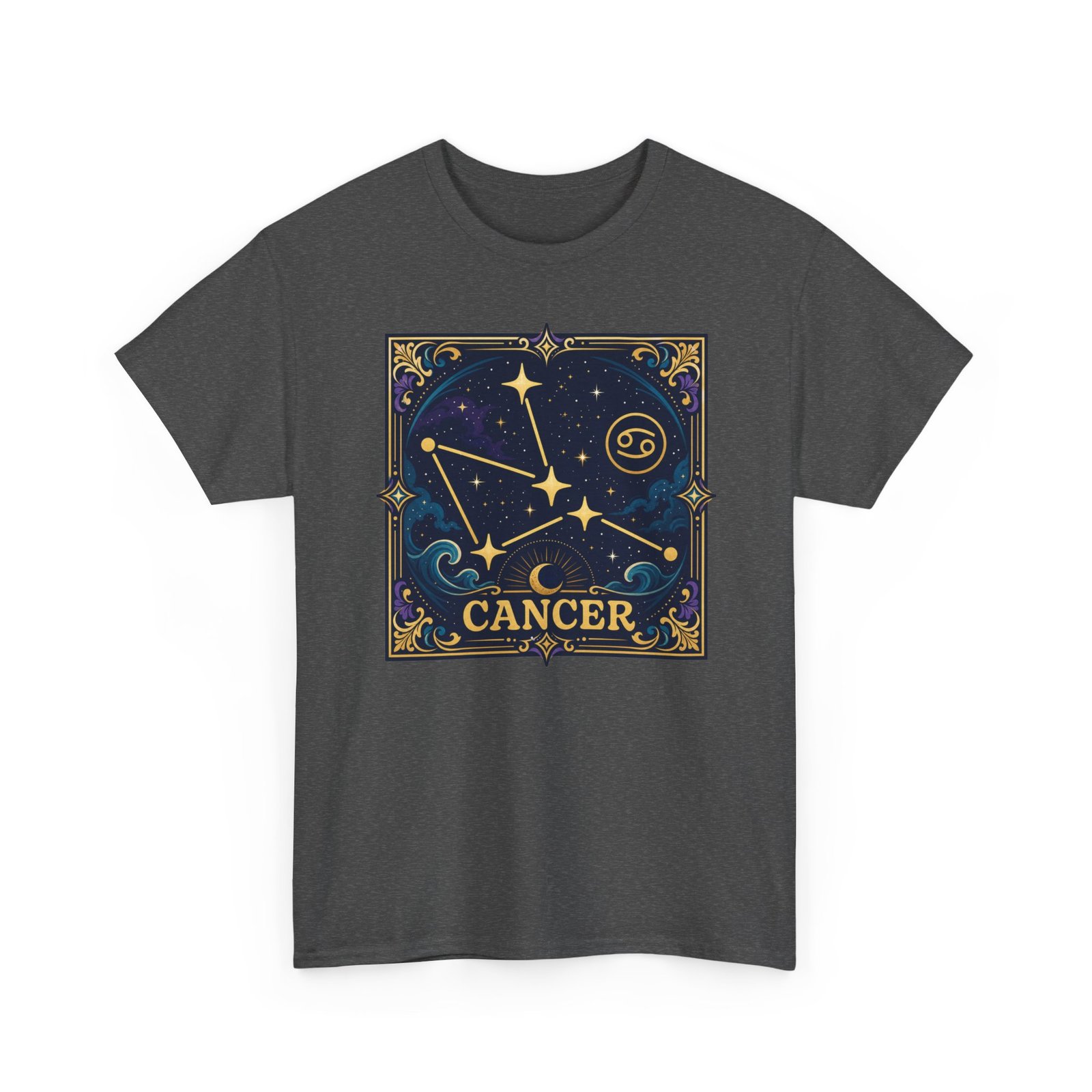 Cancer Constellation – Unisex T-Shirt – Written in the Stars - Image 22
