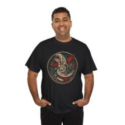 Xenomorph Baby – Unisex T-Shirt – Cute, Creepy and Ready to Burst Onto the Scene - Image 6