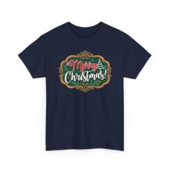 Merry Christmas - Unisex T-Shirt – Festive Vibes, Comfy Feels - Image 24