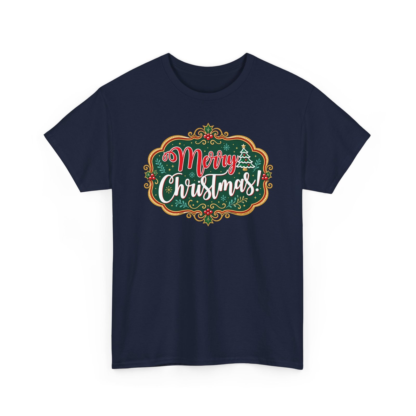Merry Christmas - Unisex T-Shirt – Festive Vibes, Comfy Feels - Image 24